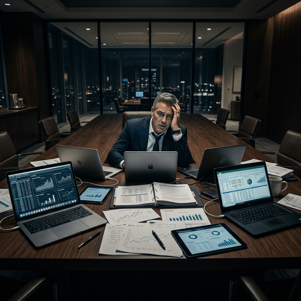 Tener datos no es lo mismo que tener claridad en los datos