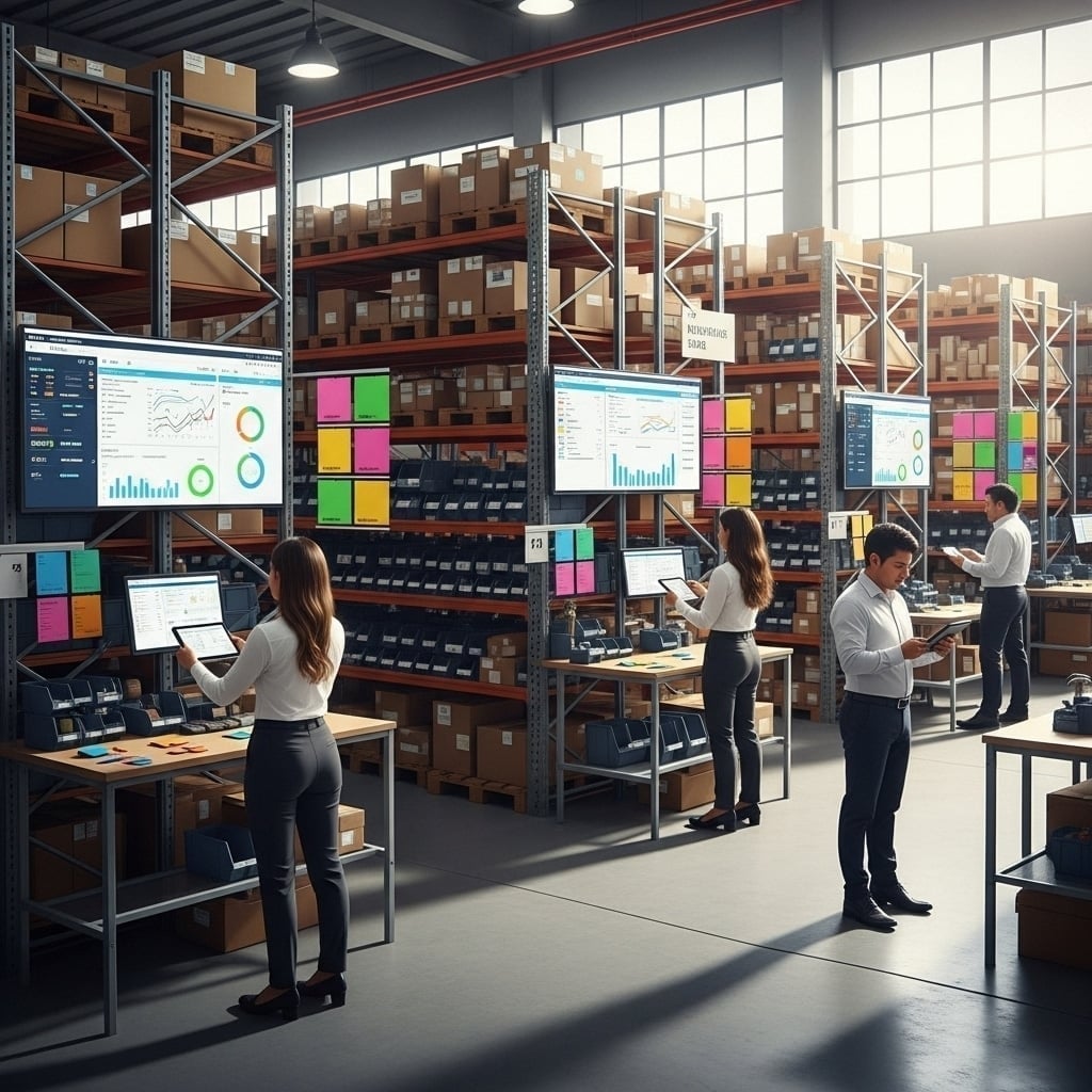 Inventario Just-in-Time (JIT): definición y guía completa
